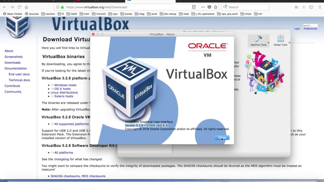 download virtualbox 5 for mac